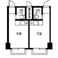 兵庫県神戸市東灘区御影中町4丁目(マンション)の賃貸物件の間取り
