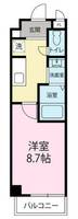 La Gran Tower イオメールの間取り