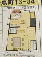 福岡県北九州市若松区赤島町(一戸建)の賃貸物件の間取り
