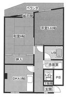 グランドハイツみきまちの間取り