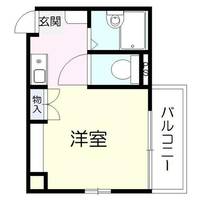 兵庫県明石市樽屋町(マンション)の賃貸物件の間取り