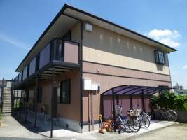 グリーンハイツ岸辺の外観