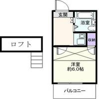 Hills Motoyama102の間取り