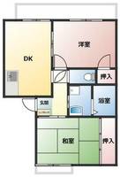 アビタシオン京口209の間取り
