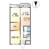 久宝寺ヴィラの間取り