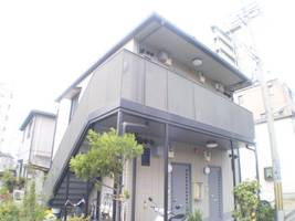 兵庫県神戸市灘区徳井町2丁目(アパート)の賃貸物件の外観