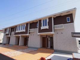 福岡県直方市大字感田(アパート)の賃貸物件の外観