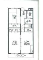 メゾン3桑原の間取り