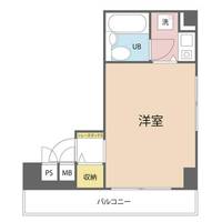 ノバカネイチ本町御堂の間取り