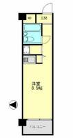 朝日プラザ阿倍野Ⅲの間取り