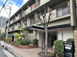 朝日プラザ阿倍野Ⅲの外観