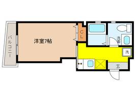 プレッジコート(Pledge Court)の間取り