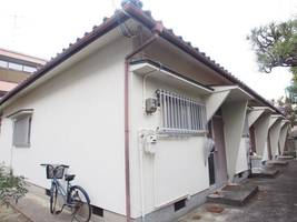 大阪府箕面市瀬川2丁目(テラスハウス)の賃貸物件の外観