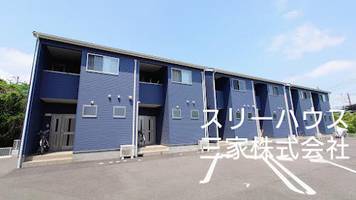 福岡県築上郡吉富町大字広津(タウンハウス)の賃貸物件の外観