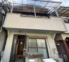 大阪府大阪市福島区海老江8丁目(タウンハウス)の賃貸物件の外観