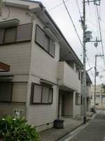 八木ハイツの外観