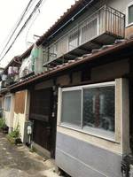 奈良県奈良市北袋町(テラスハウス)の賃貸物件の外観