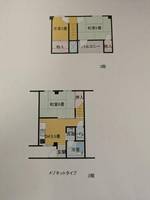 畑ハイツの間取り