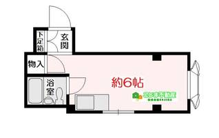 第2エーワン 301号301の間取り