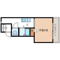 京都府長岡京市神足ミドロ(マンション)の賃貸物件の間取り