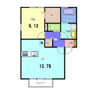 ルミエール東中振の間取り