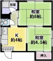 小林マンションの間取り