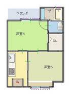桜マンションの間取り