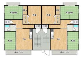 物件の外観画像
