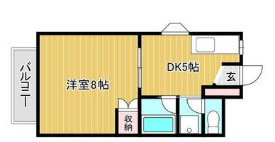 ビオレッテの間取り