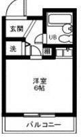 大阪府岸和田市加守町2丁目(マンション)の賃貸物件の間取り