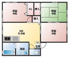 プロスペリティSY V102の間取り