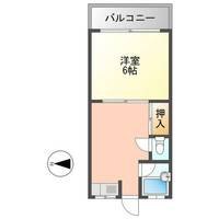 大阪府豊中市東寺内町(マンション)の賃貸物件の間取り
