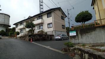福岡県飯塚市鹿毛馬(アパート)の賃貸物件の外観