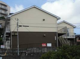 クレール大蔵Ⅱ202の外観