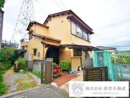 大阪府枚方市茄子作4丁目(一戸建)の賃貸物件の外観