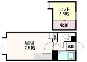 ノース1686の間取り