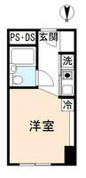 東カン名古屋キャステールの間取り