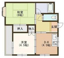 ISE伊勢住宅 綾園7703の間取り