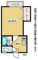 パリスKUⅠの間取り
