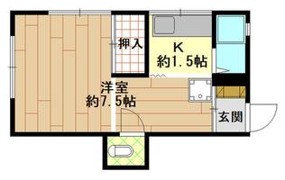 エデン荘の間取り