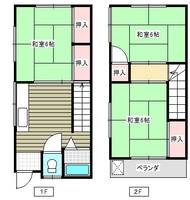 兵庫県川西市美園町(一戸建)の賃貸物件の間取り