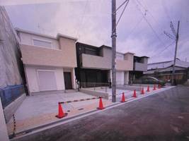 兵庫県尼崎市猪名寺1丁目(一戸建)の賃貸物件の外観