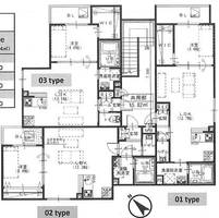 大阪府堺市東区高松(アパート)の賃貸物件の間取り