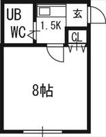 ピアコート前田の間取り