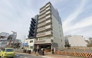 京都府京都市右京区西院南高田町(マンション)の賃貸物件の外観