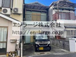 大阪府寝屋川市国松町(一戸建)の賃貸物件の外観
