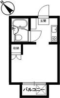 奈良県奈良市山陵町(アパート)の賃貸物件の間取り