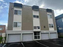 コーポハイブリッヂC棟102の外観