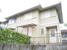 奈良県奈良市朱雀6丁目(テラスハウス)の賃貸物件の外観