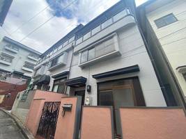 片山ハイツ B棟の外観
